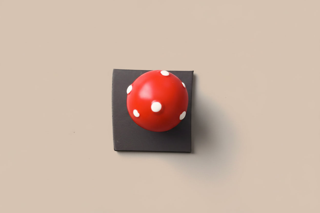 Realistic 3D Mushroom & Forest Specimen Fridge Magnets
