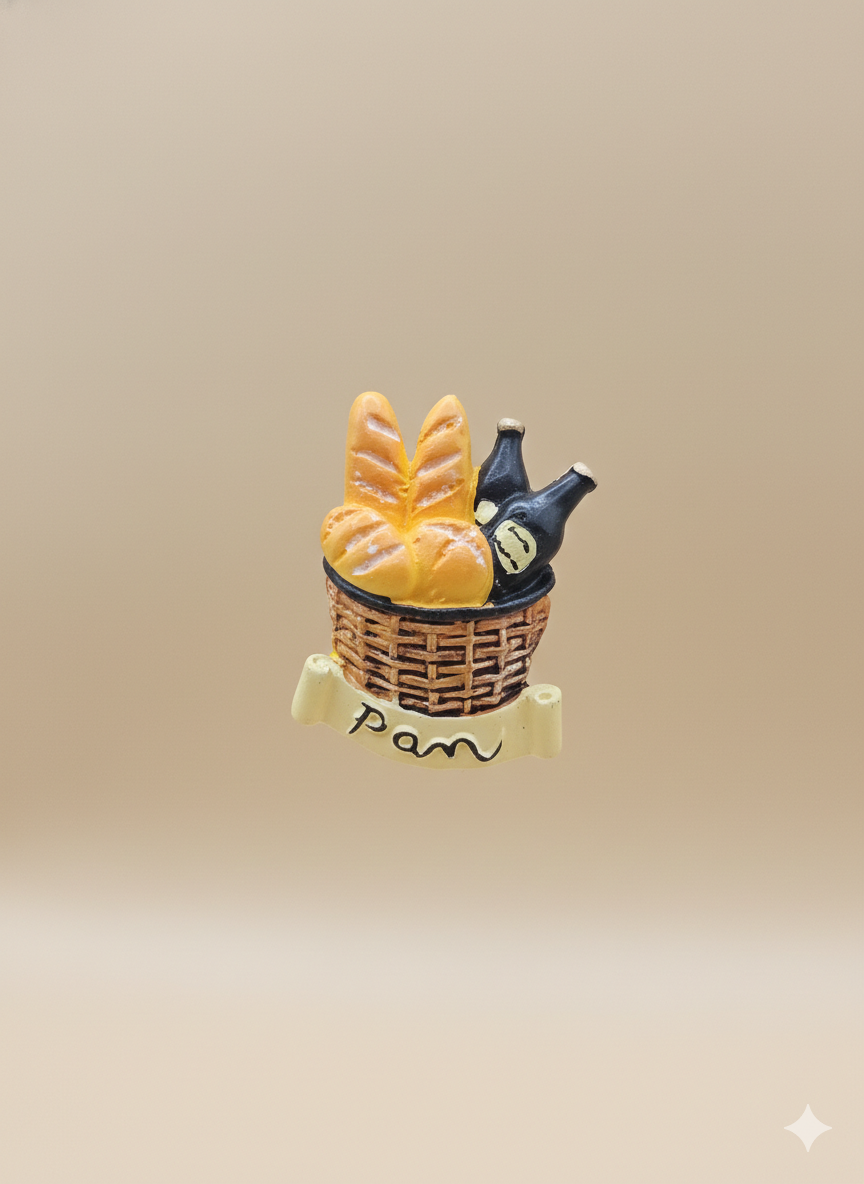 Creative 3D Realistic Miniature Food Fridge Magnets