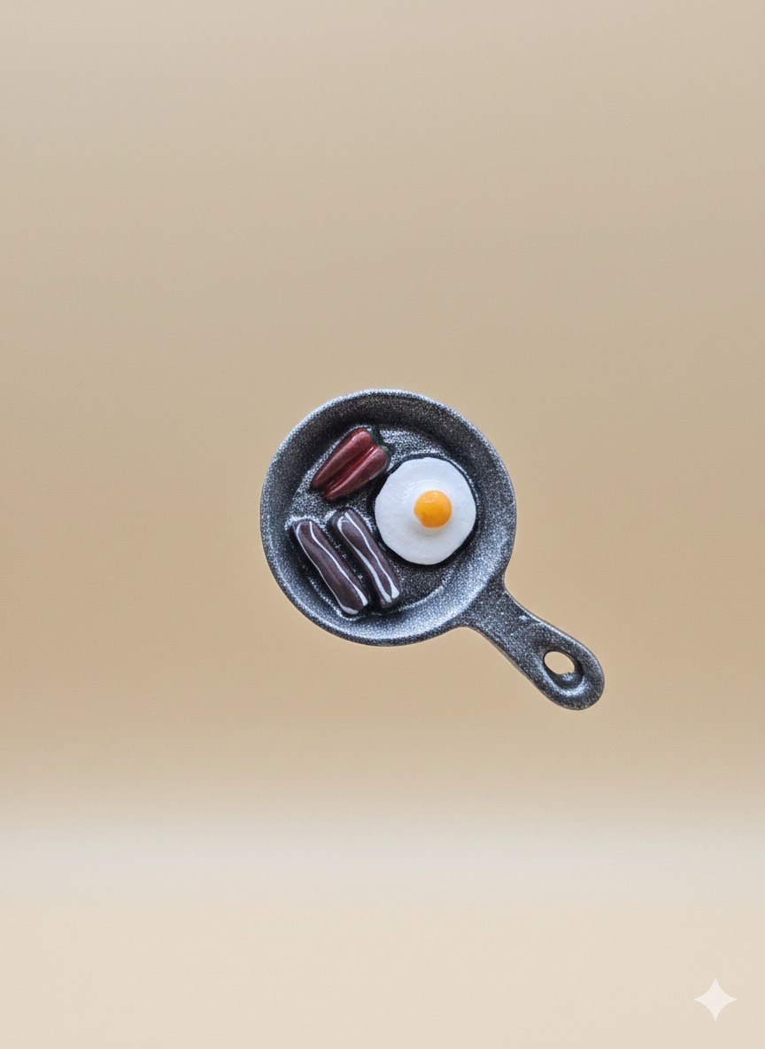 Creative 3D Realistic Miniature Food Fridge Magnets