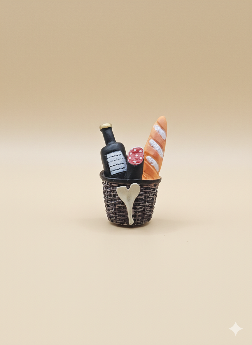 Creative 3D Realistic Miniature Food Fridge Magnets